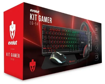 Combo Mouse e Teclado gamer GEAR TM 301 Pre
